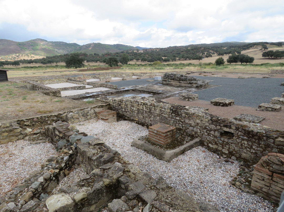 Ciudad Romana De Arucci Turobriga景点图片