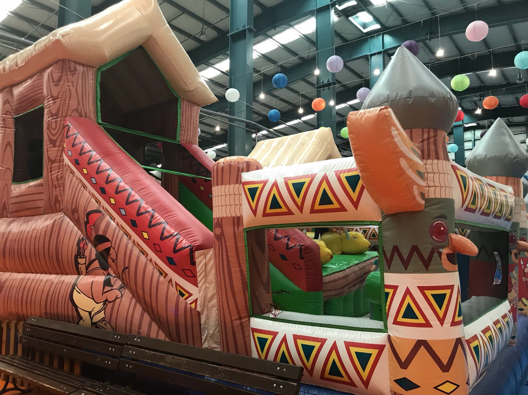 Divertiland Playland-布加勒斯特必去景点