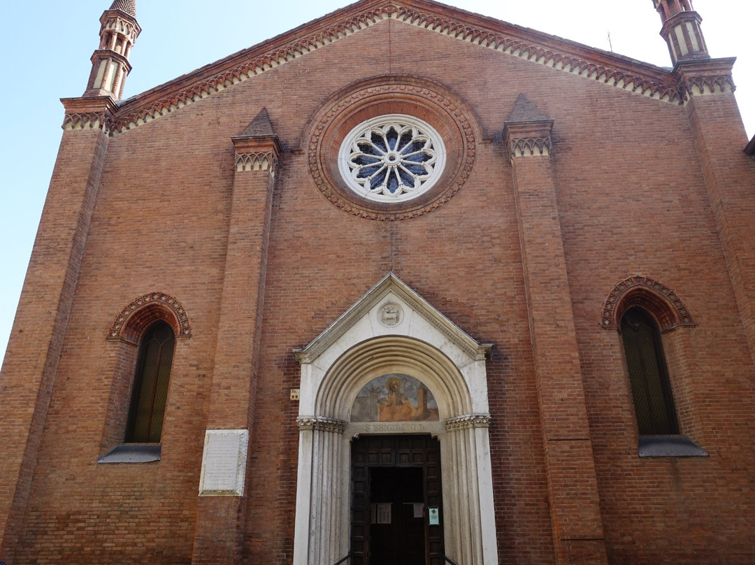 Chiesa di Santa Brigida d'Irlanda景点图片
