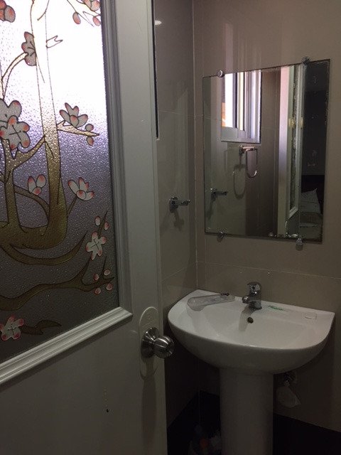 Hotel Rodolfo-浴室