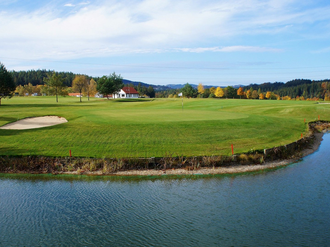 Golf Cesky Krumlov-克鲁姆洛夫必去景点