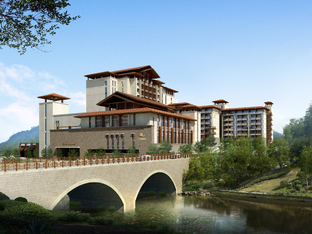 惠州龙门富力希尔顿度假酒店