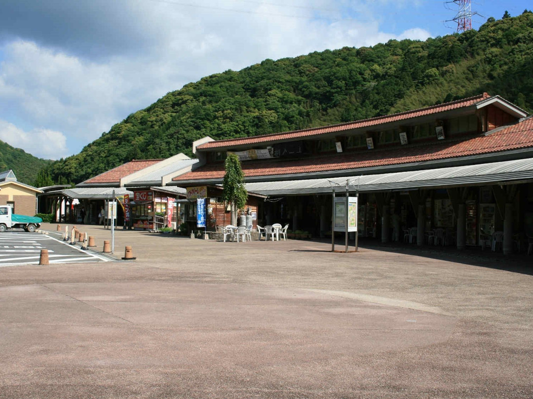 Michi-no-Eki Silk Way Nichihara-津和野町必去景点