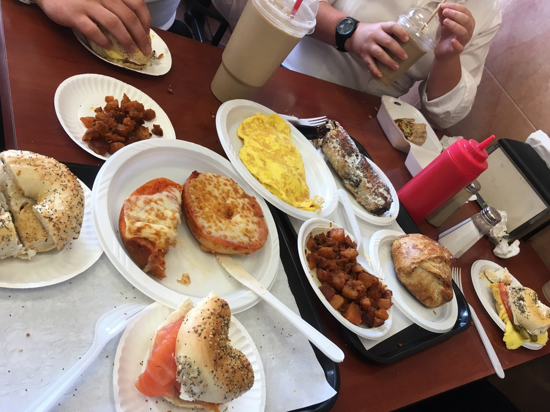 莱克伍德餐馆和美食-Bagel Nosh