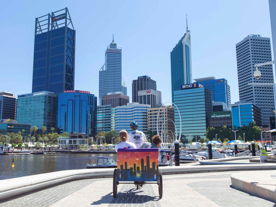 Peddle Perth-珀斯必去景点