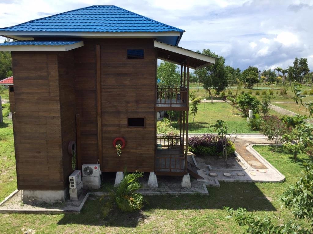 Pelangi Lake Resort-浴室