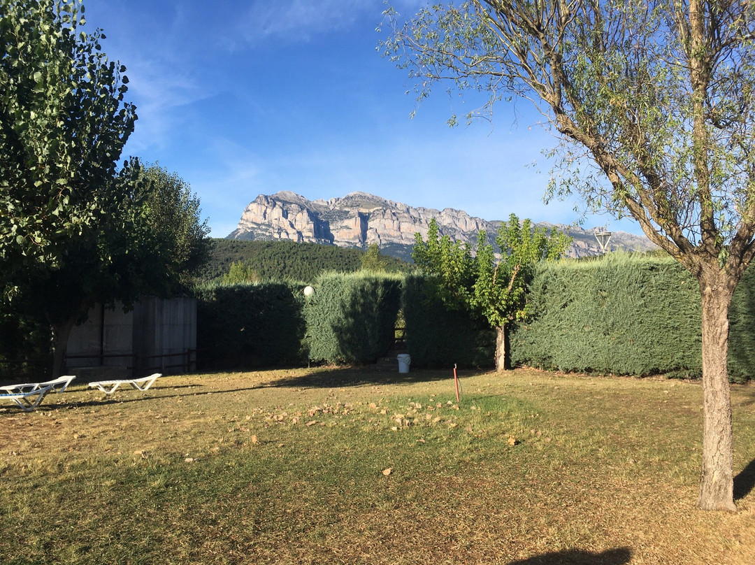 Bungalows Peña Montañesa