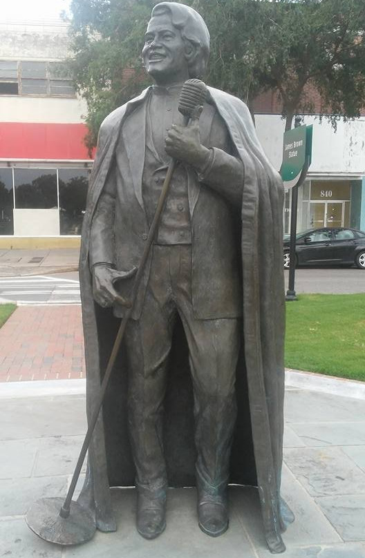 James Brown Statue-奥古斯塔必去景点