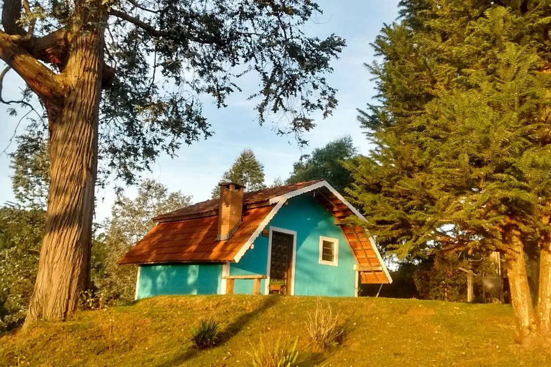 Camanducaia酒店住宿-Chales Boa Vista