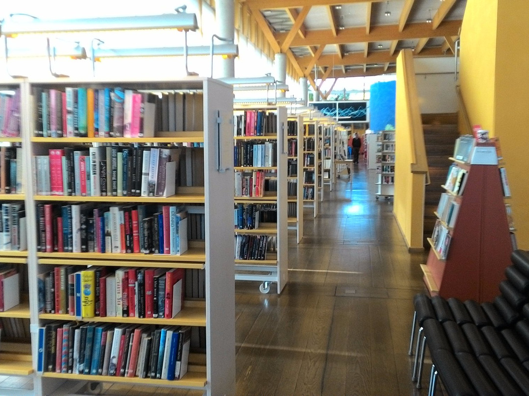 Linköpings stadsbibliotek-林雪平必去景点
