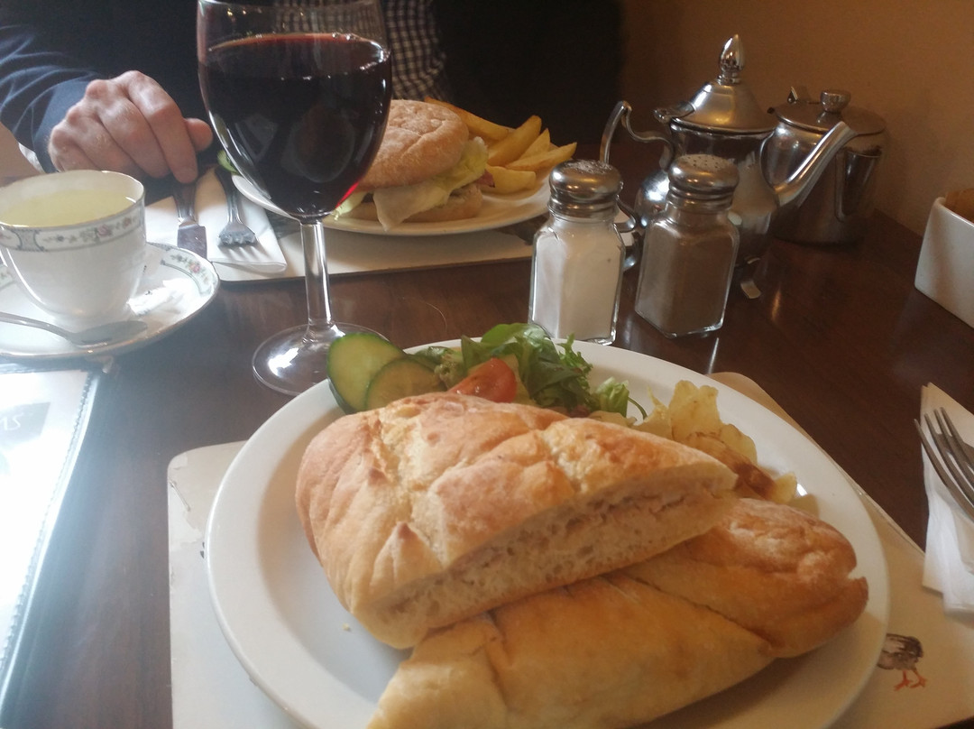 Andreas餐馆和美食-Bride Tea Room and Bistro