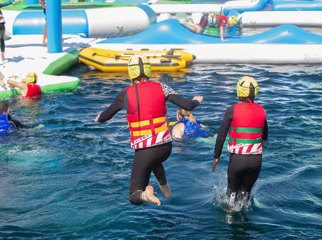 Oxford Aqua Park-牛津必去景点