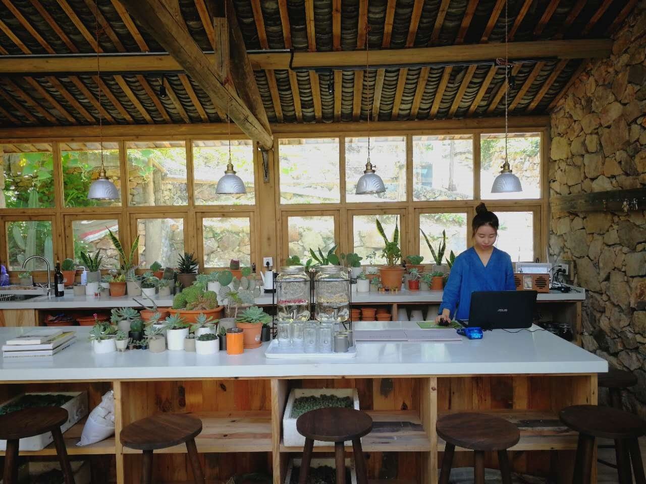 温州花岗渔村·花田花地民宿-浴室