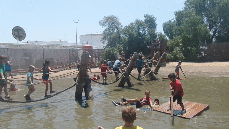 Adventure Playground-亨廷顿海滩必去景点