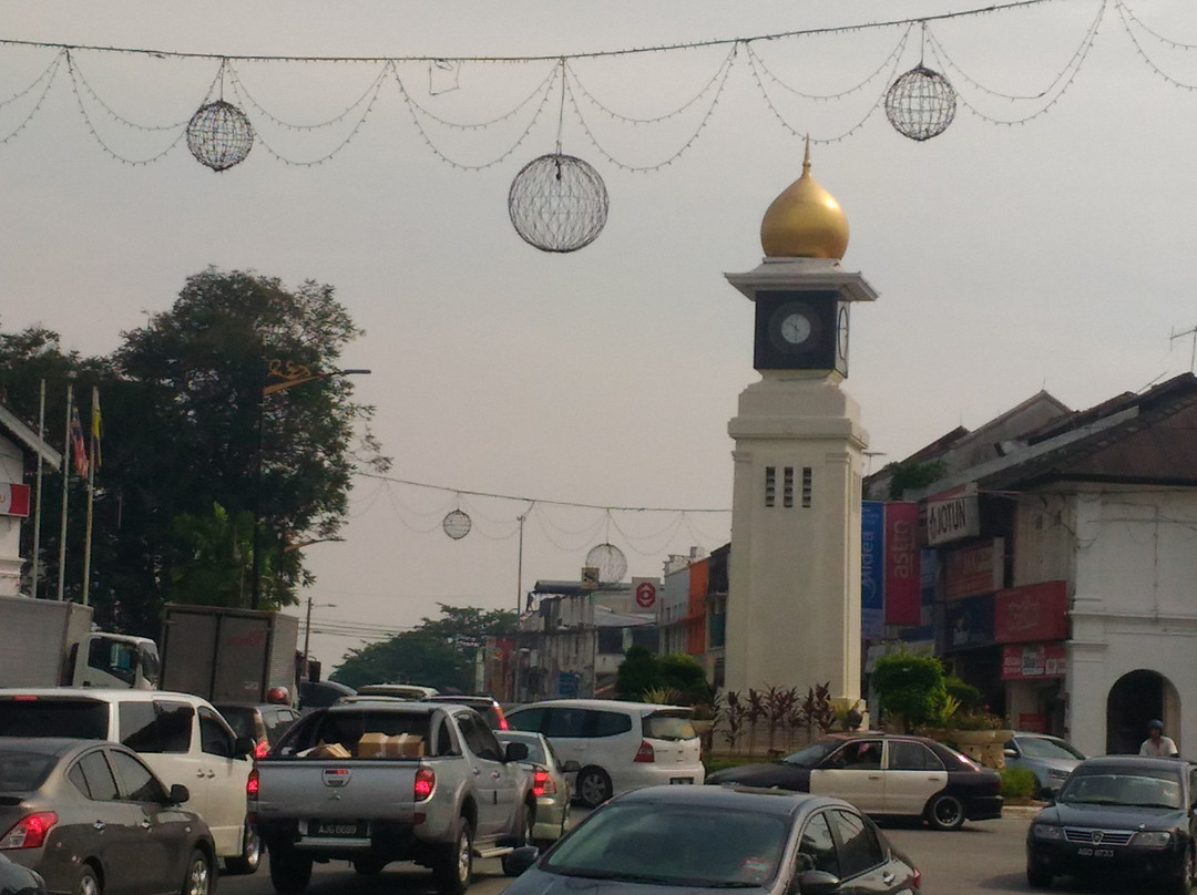 Kuala Kangsar Clock Tower景点图片