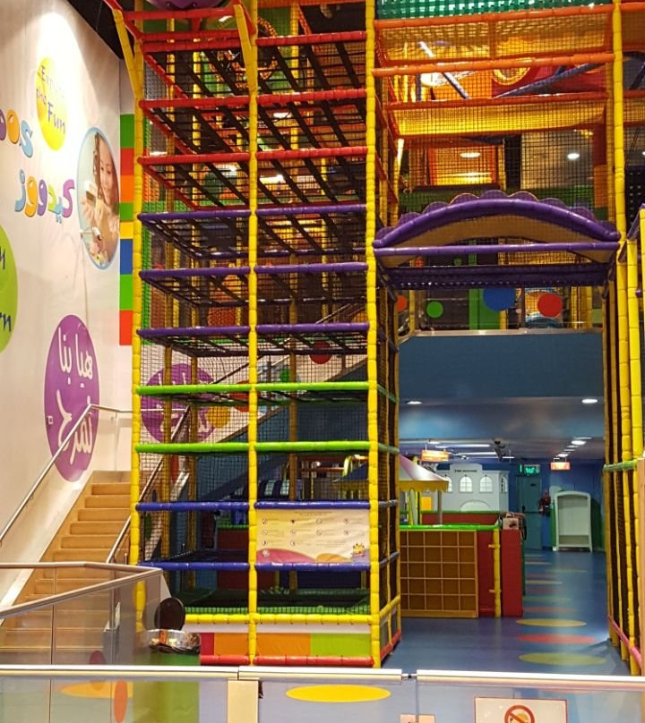 Kidoos Entertainment-阿布扎比必去景点