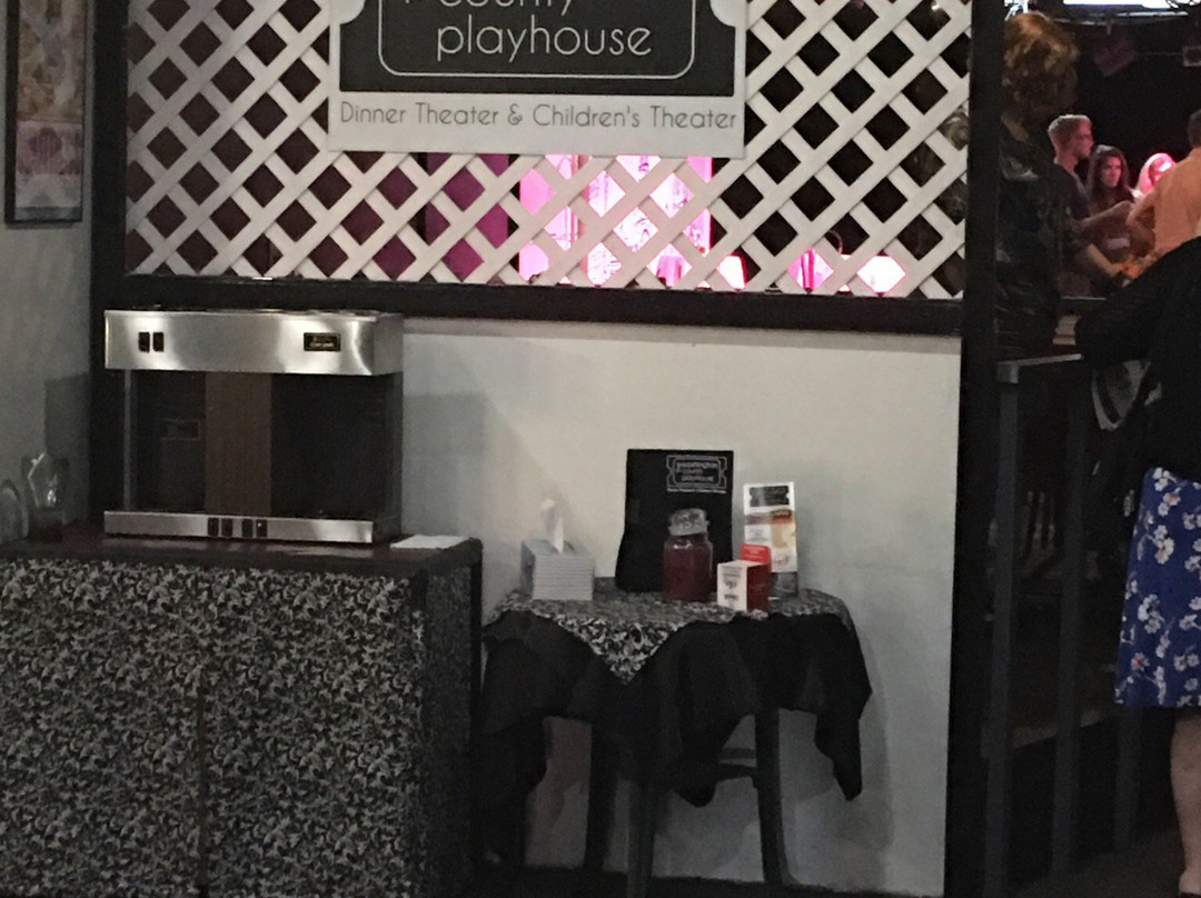 Washington County Playhouse-黑格斯敦必去景点