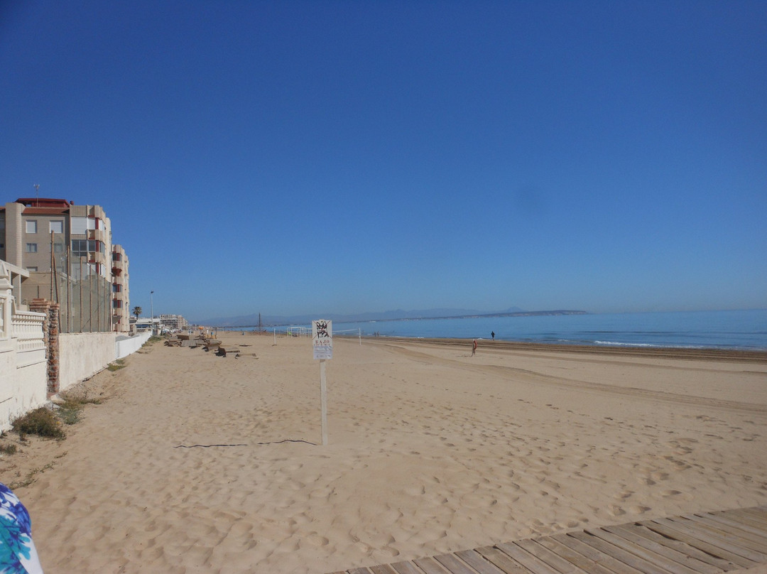 Playa de La Babilonia景点图片