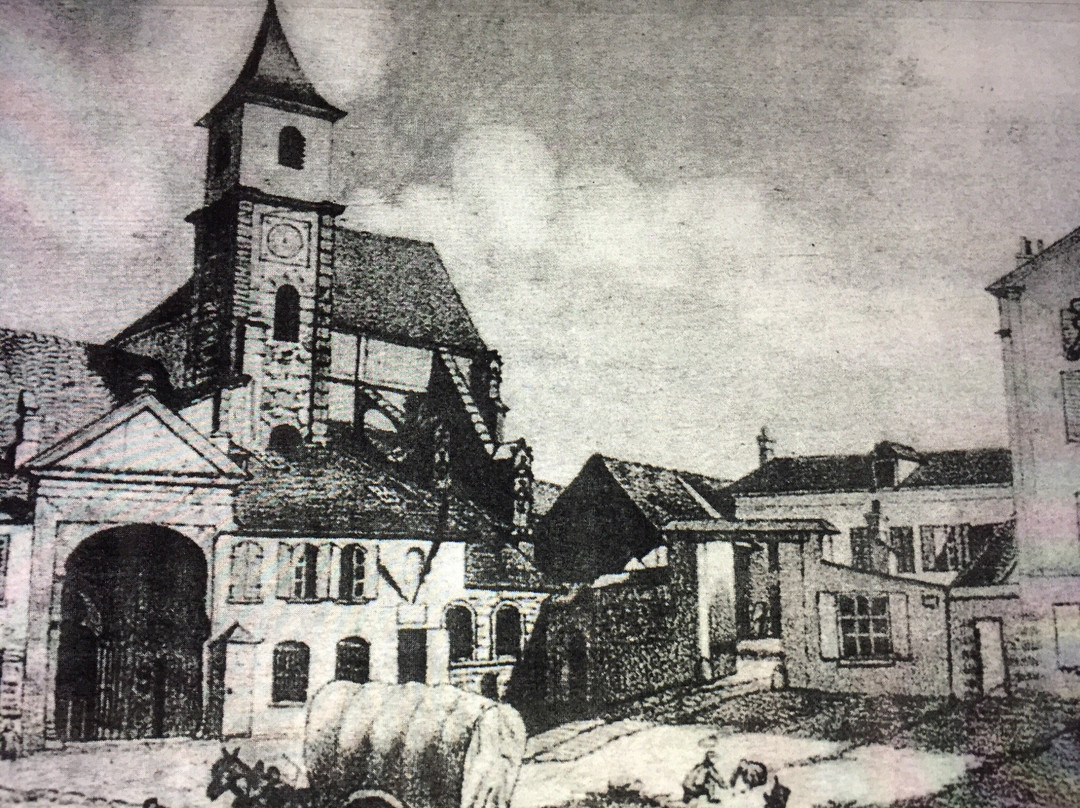 Église Saint Rémy-旺夫必去景点