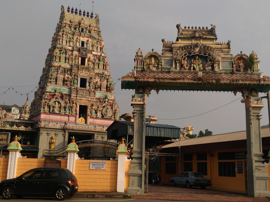 Sri Nagara Thandayuthapani Temple-巴生必去景点