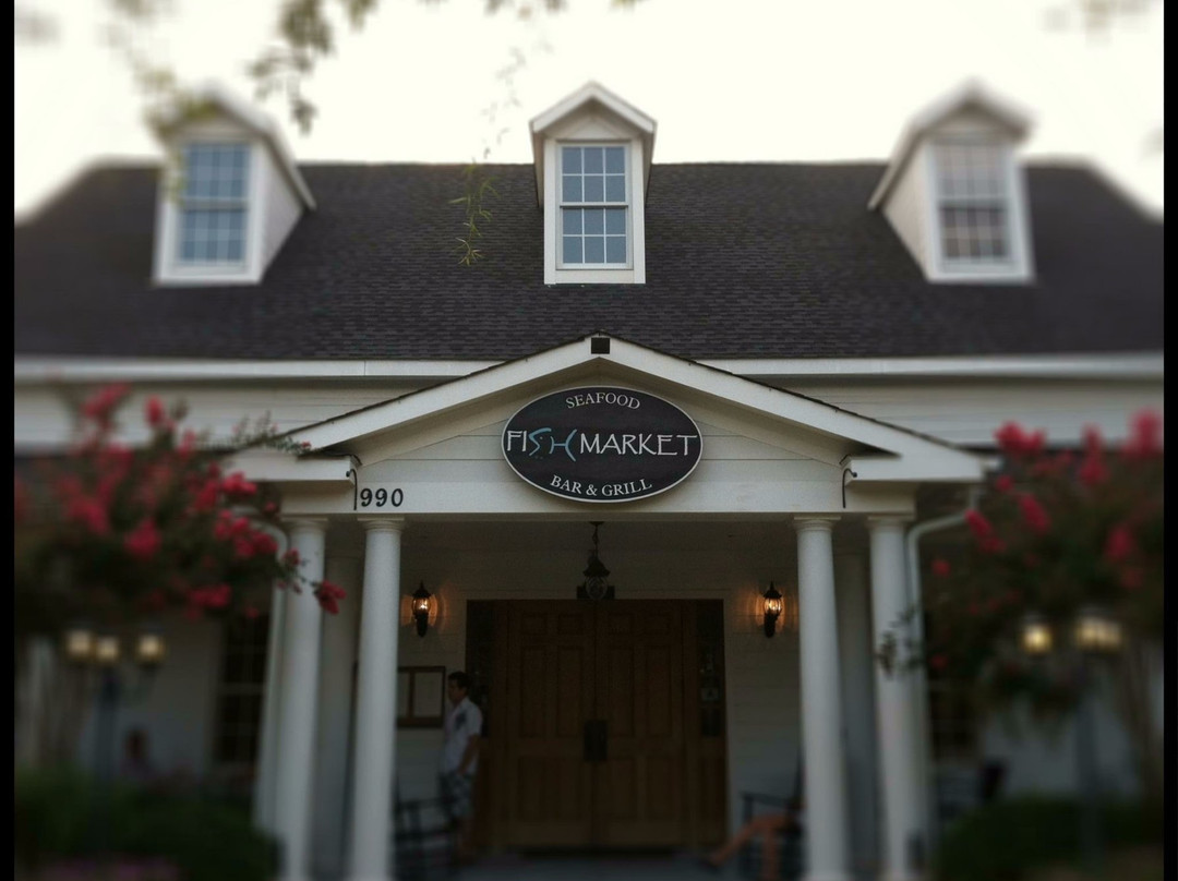 米尔堡餐馆和美食-Fish Market