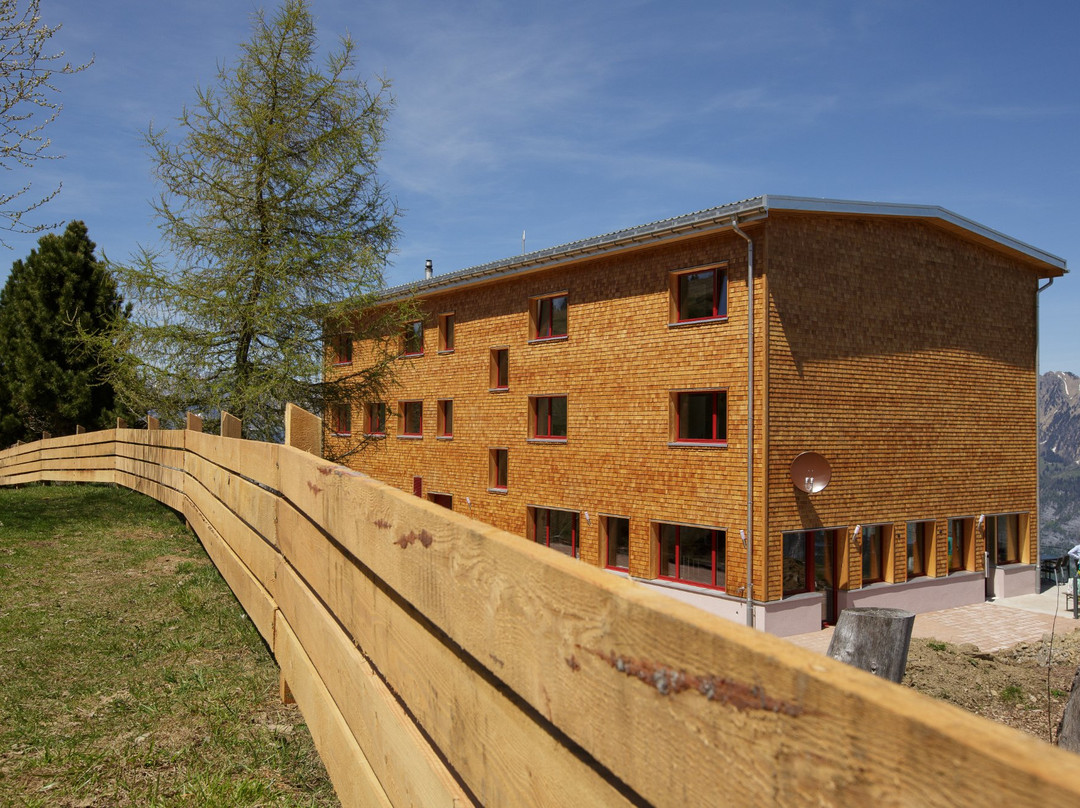 Flumserberg酒店住宿-Berghotel Schonhalden
