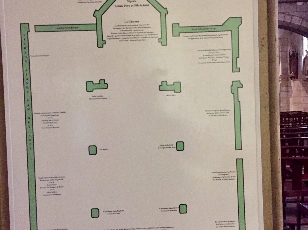 Eglise Saint-Pierre ville-图尔必去景点