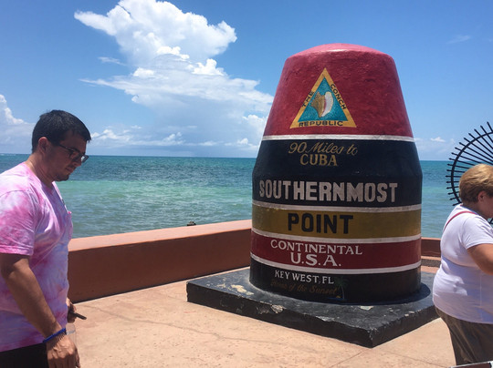 Southernmost Bike Tour-基韦斯特必去景点