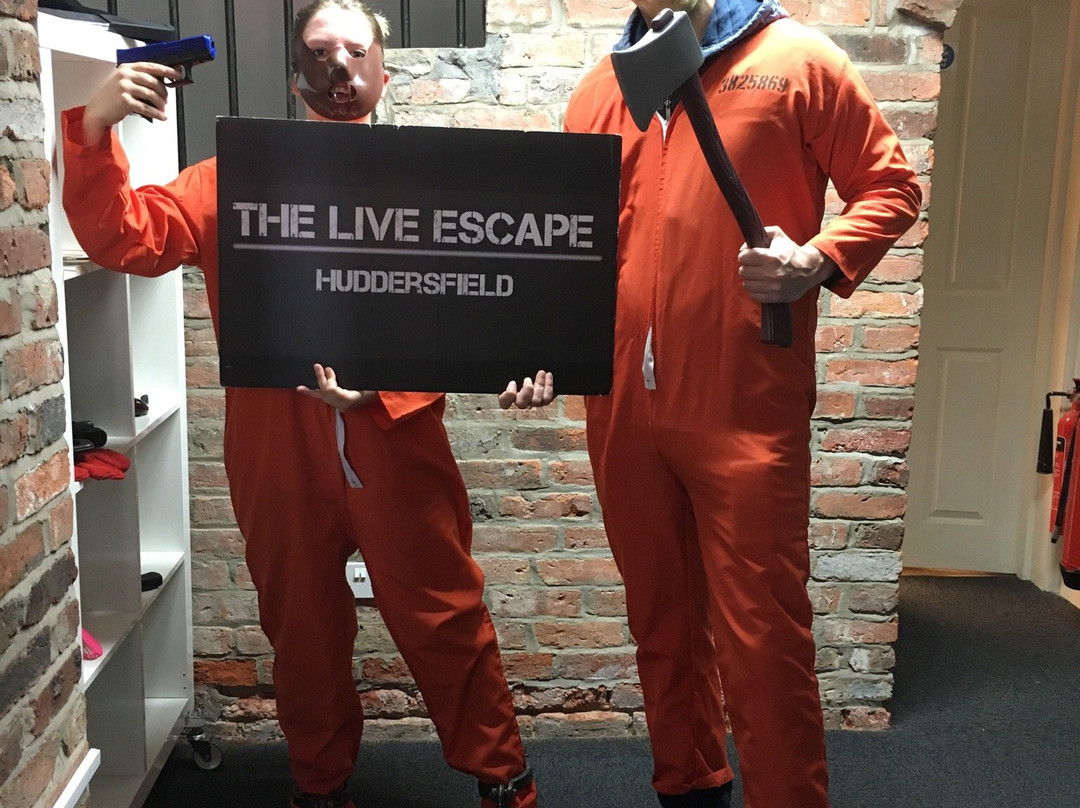 The Live Escape-Huddersfield必去景点