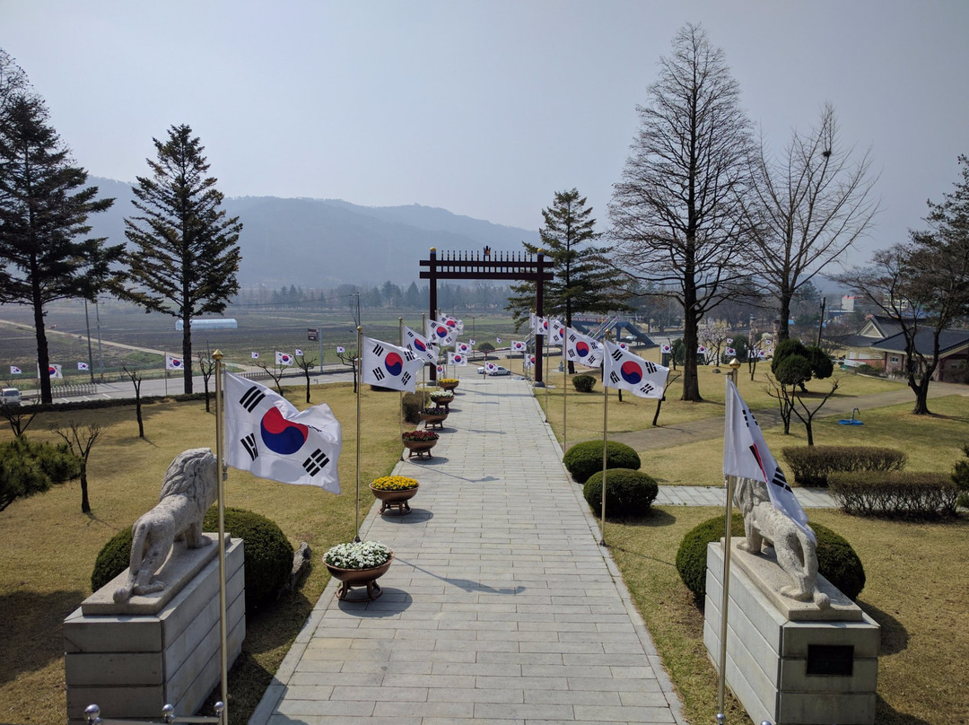 Chunguisa Shrine-礼山郡必去景点
