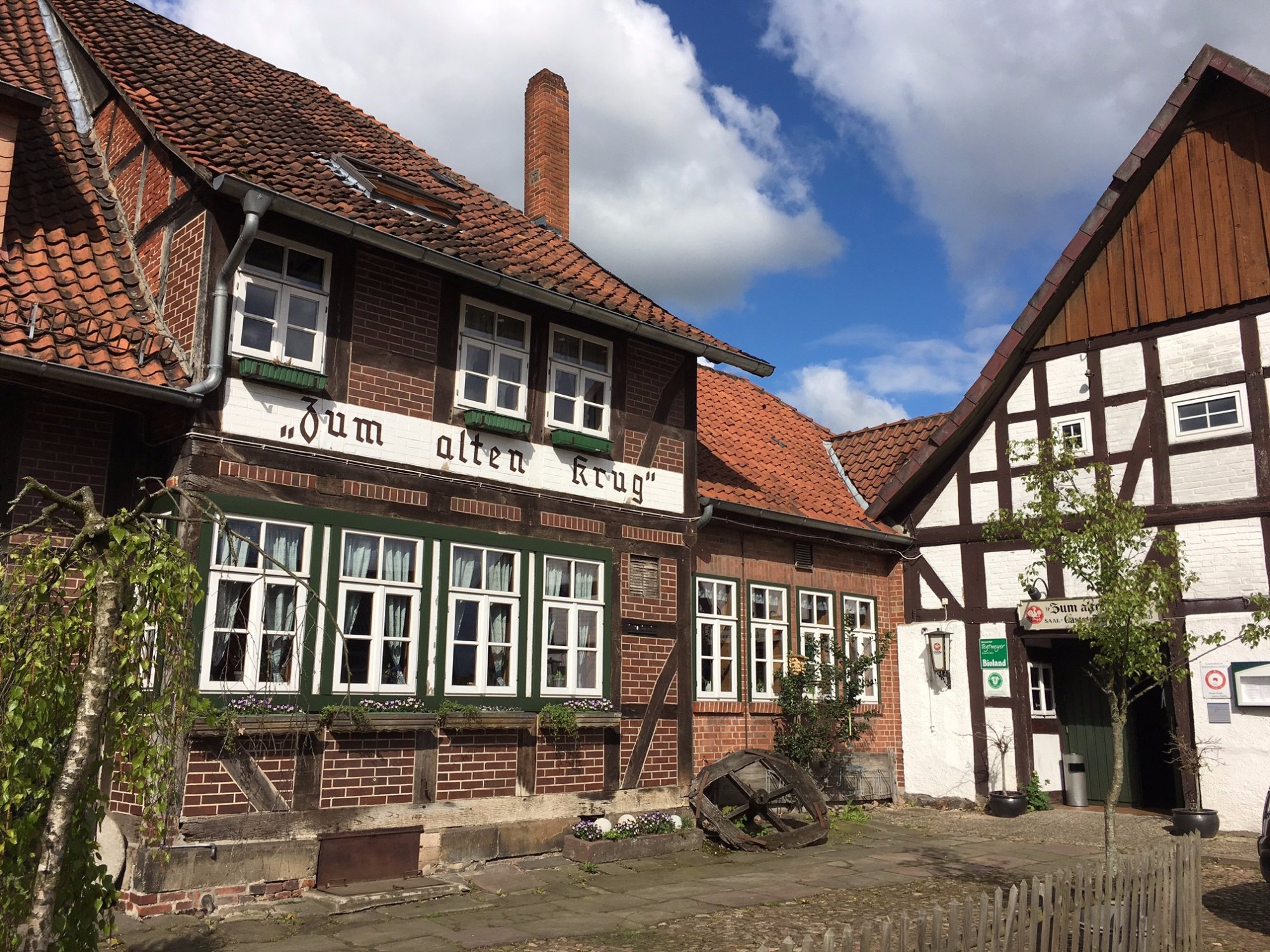 Hotel Tegtmeyer Zum alten Krug-浴室