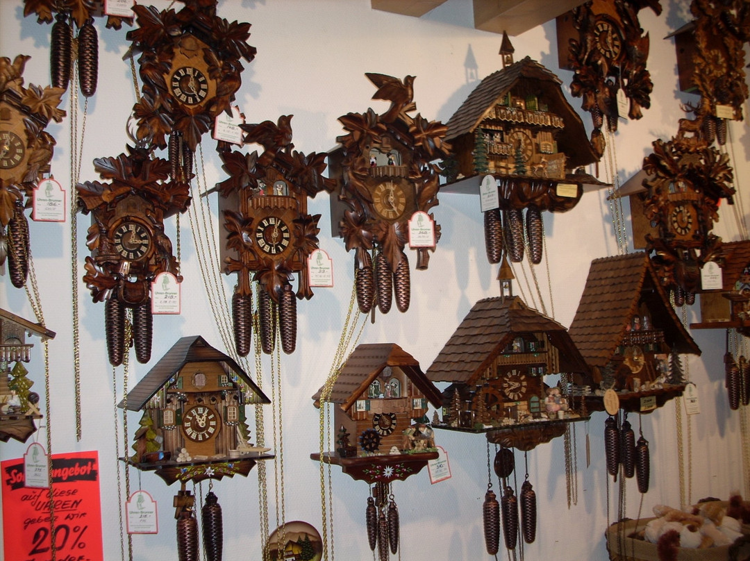 Brunner Welt der 1000 Uhren景点图片