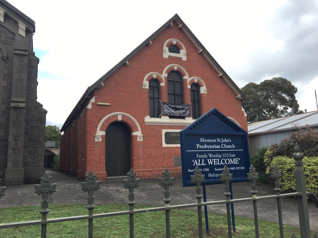 Ebenezer Presbyterian Church-巴拉瑞特必去景点