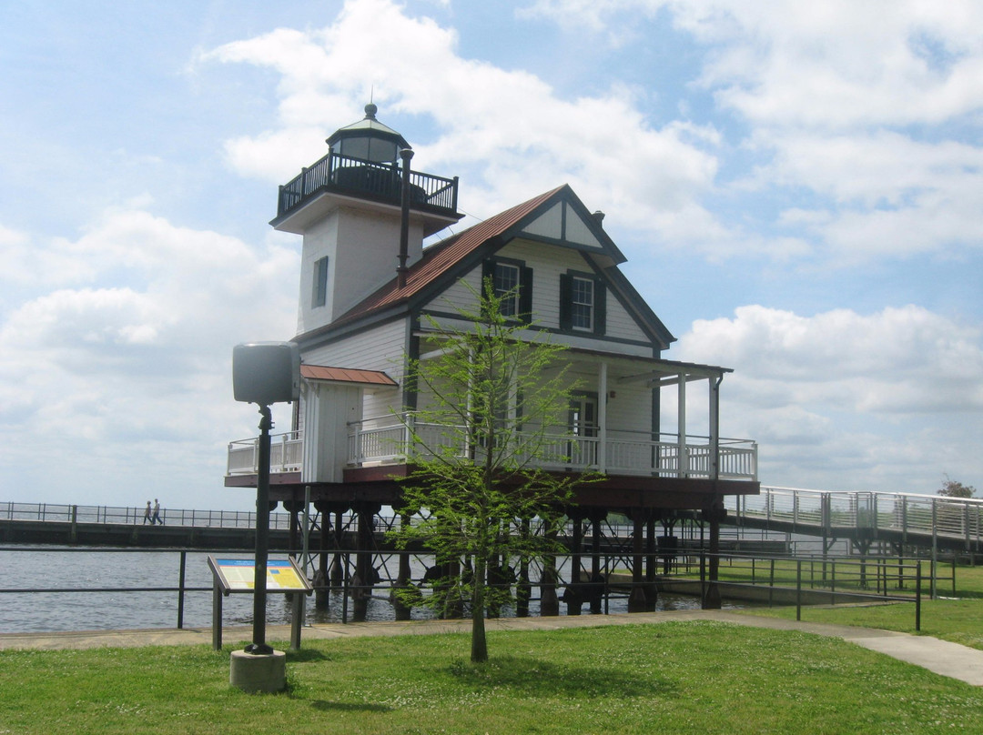 1886 Roanoke River Lighthouse-Edenton必去景点