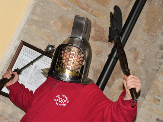 Castrum Legionis-罗马必去景点