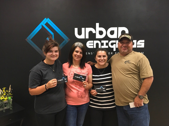 Urban Enigmas Escape Rooms-阿森斯必去景点