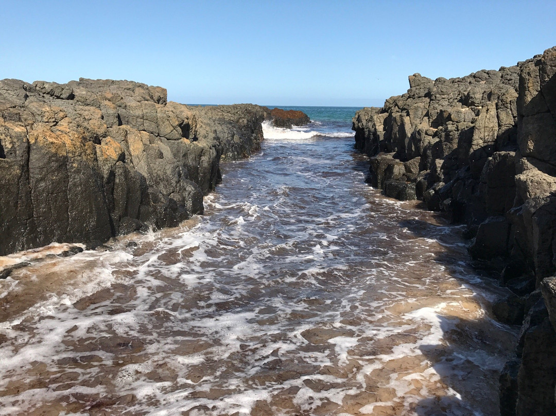 Back Beach-班伯利必去景点