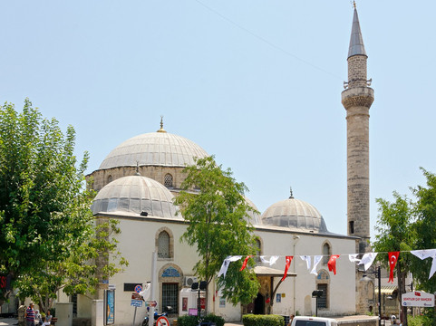 Tekeli Mehmet Pasa Mosque-安塔利亚必去景点
