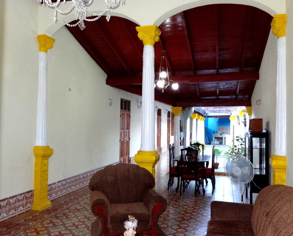 Mayabe酒店住宿-Casa Colonial Carmen