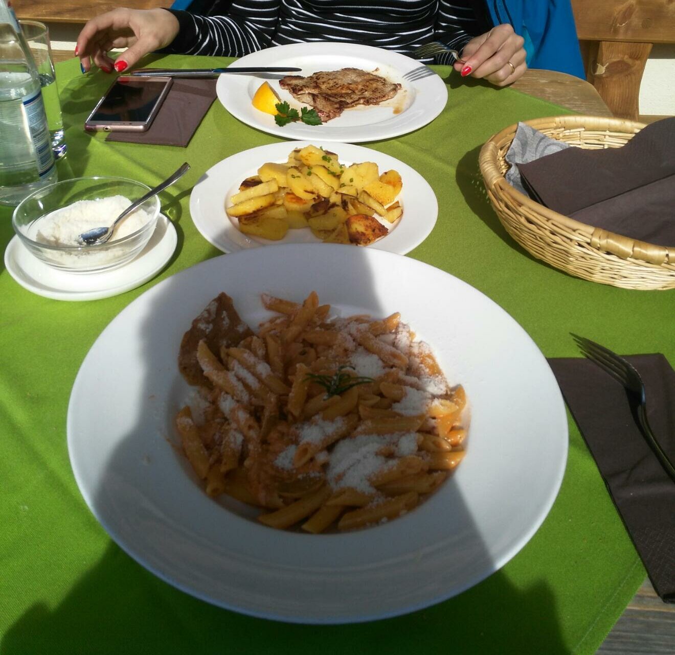 Residence Ristorante Edelweiss-官方