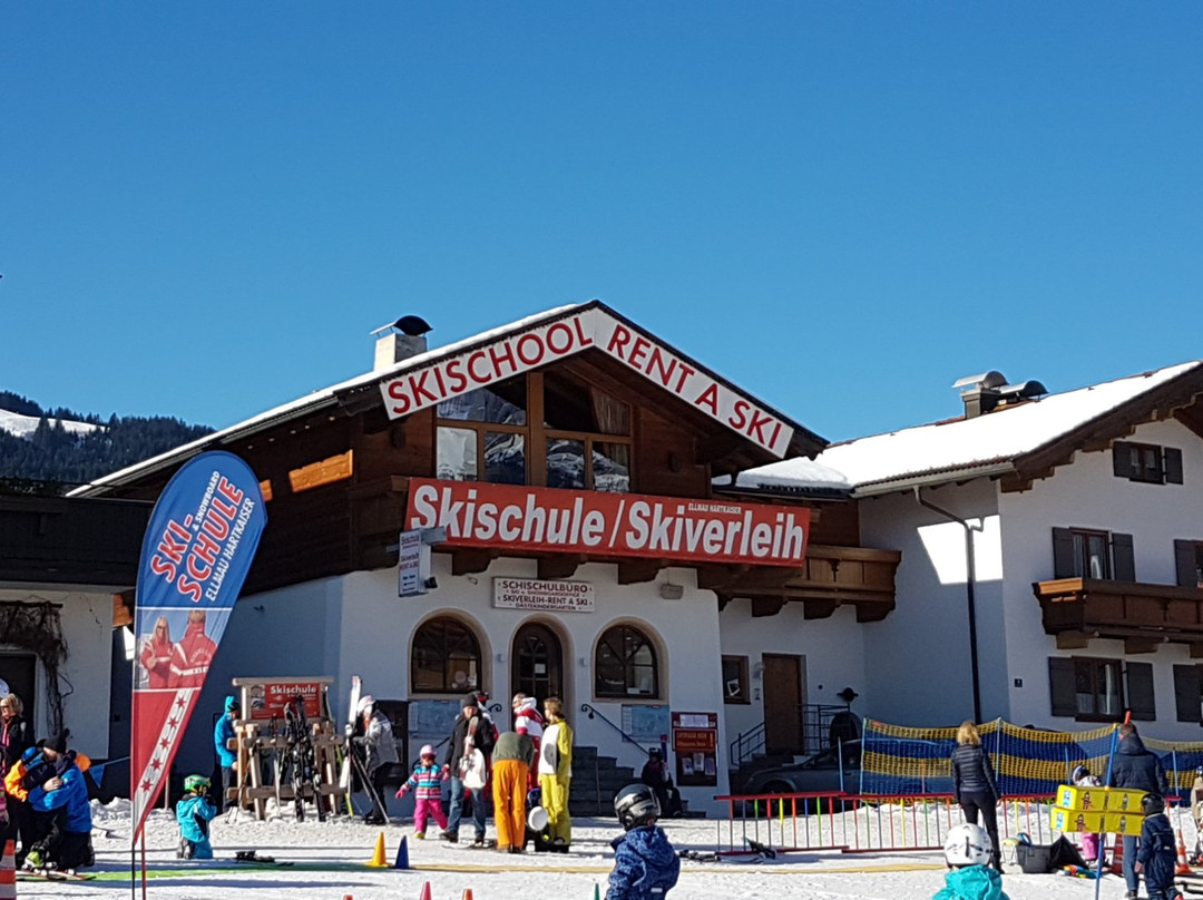 Skischule & Skiverleih Ellmau Hartkaiser
