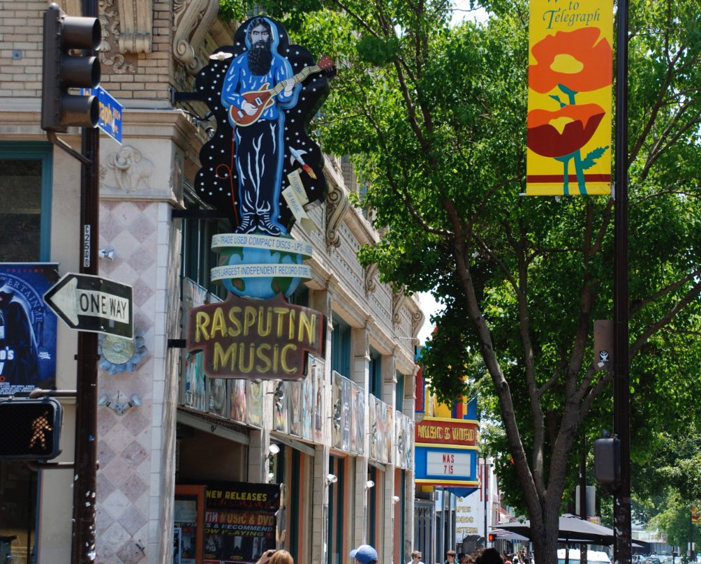 Berkeley Visitor Information Center-伯克利必去景点