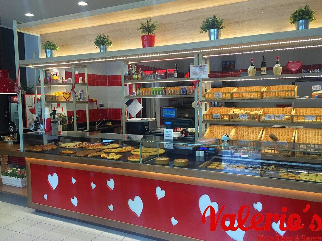 Valerio's Pizza Bread & Sweets