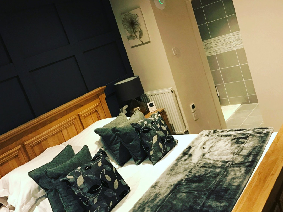 Bridgnorth酒店住宿-Ye Olde Punchbowl Country Inn & Gardens