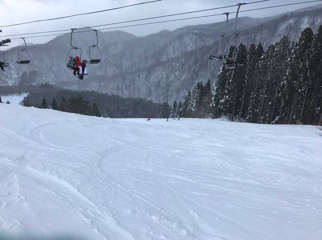 Okukannabe Ski Area-丰冈市必去景点