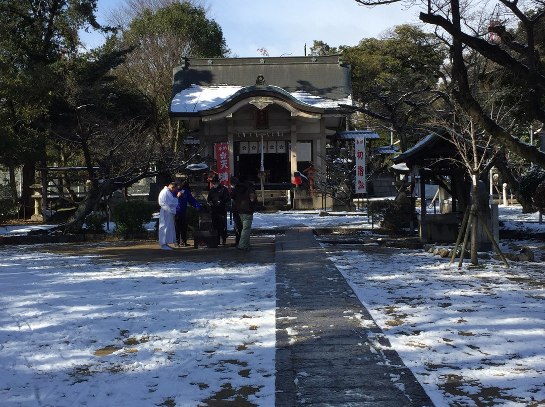Tanaka Temmangu Shrine景点图片