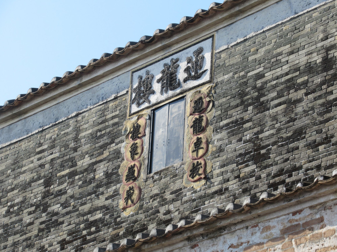 迎龙楼景点图片