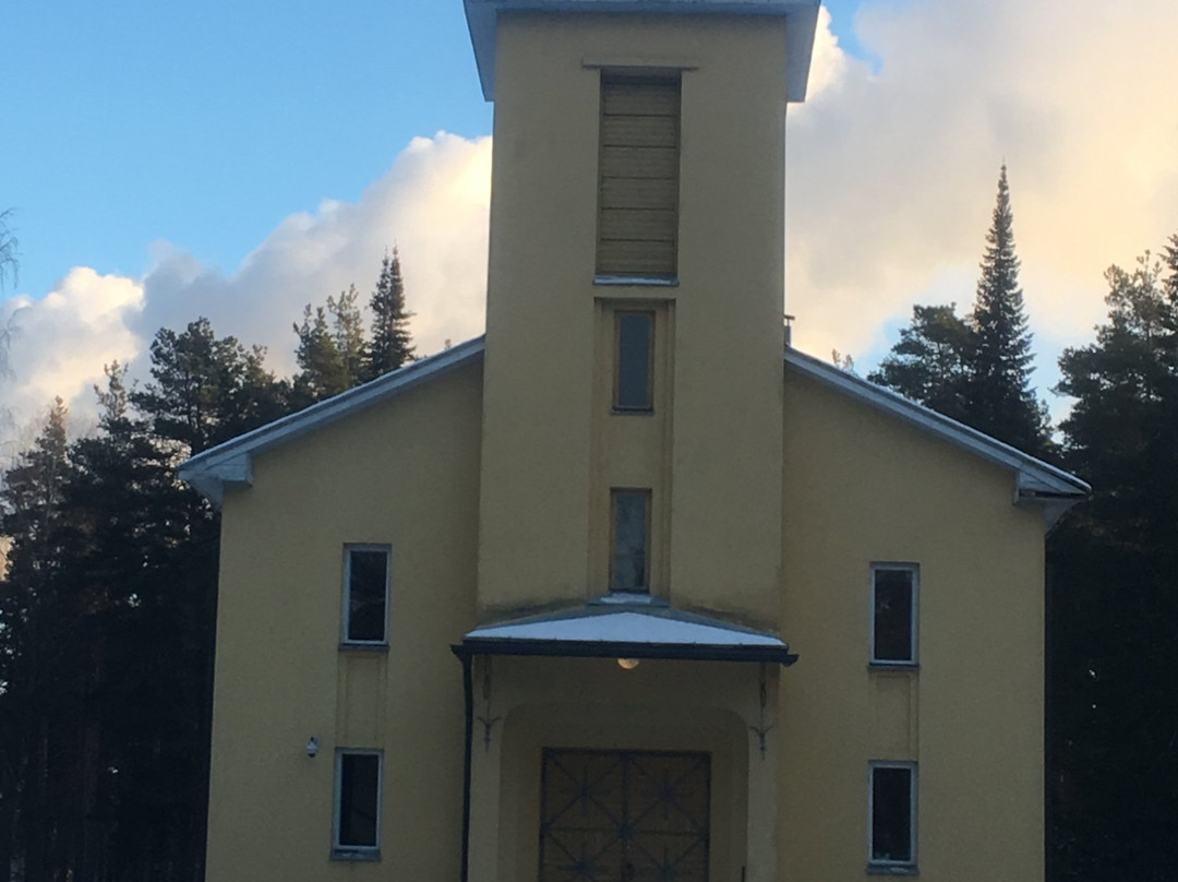Lepola Cemetery Chapel-拉彭兰塔必去景点