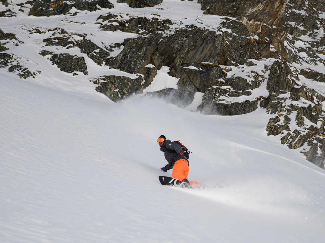 Chamonix Snowboarding-霞慕尼必去景点
