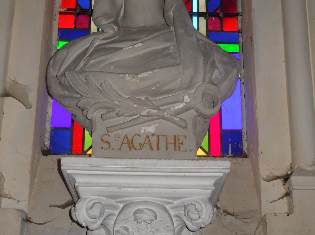 Église Sainte Jeanne d'Arc景点图片